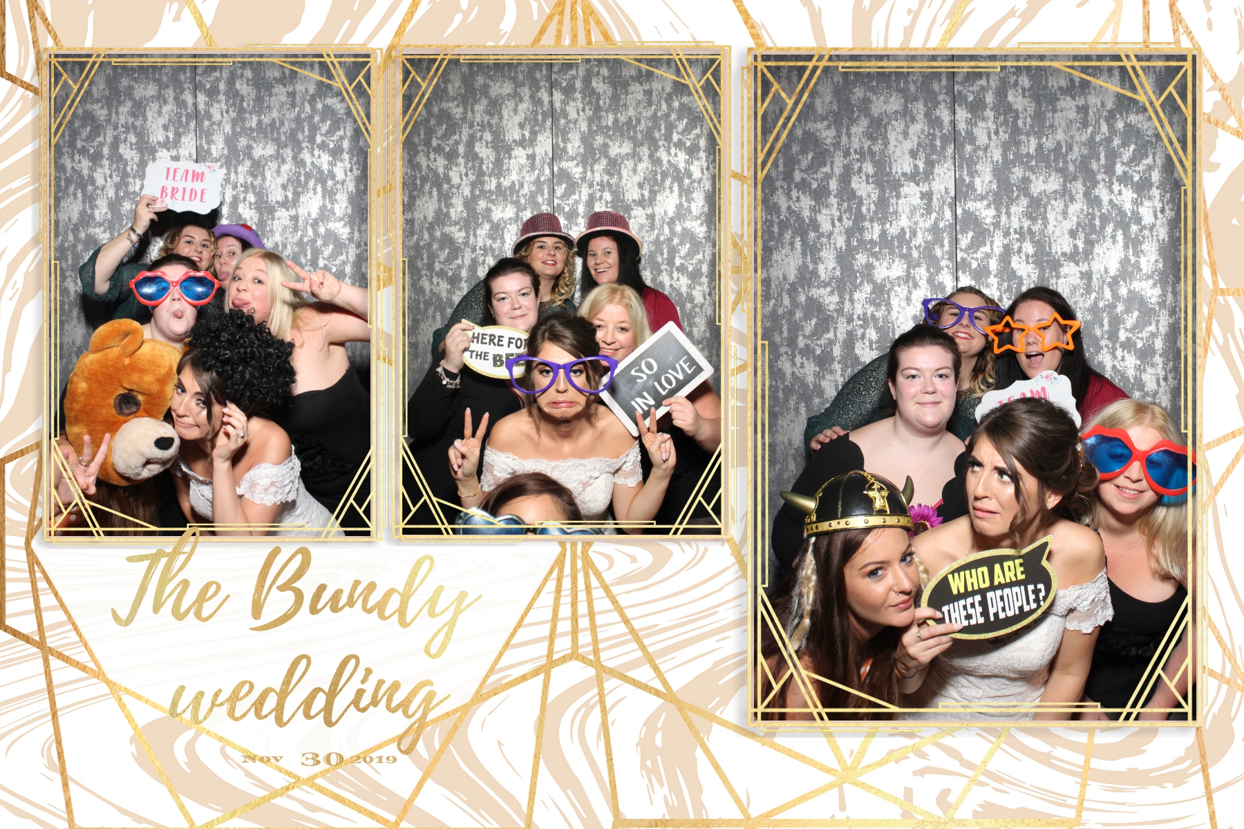 Bundy Wedding | View more photos from the event at gallery.blissbooth.co.uk/u/BlissBooth/Bundy-Wedding